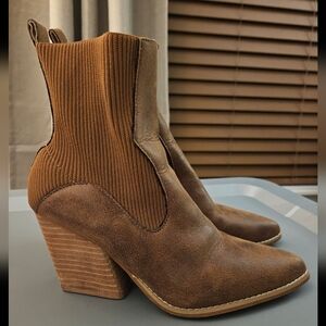 Oasis Society Jocelyn Heeled Boots
